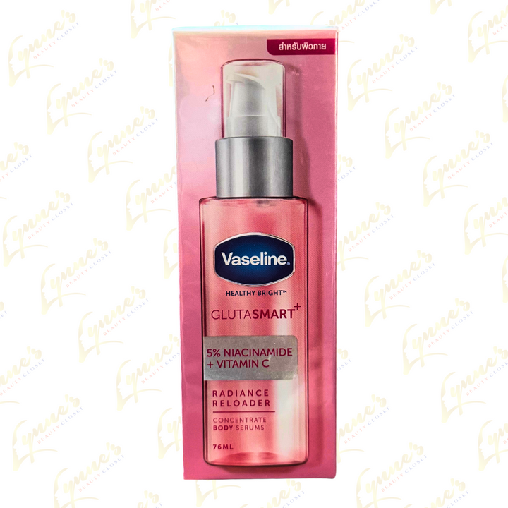 Vaseline - Healthy Bright Gluta Smart (Radiance Reloader) Body Serum - 76mL