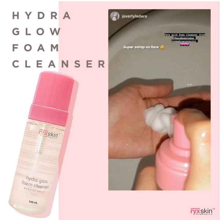 RyxSkin Hydra Glow Foam Cleanser - 160mL - Lynne's Beauty Closet