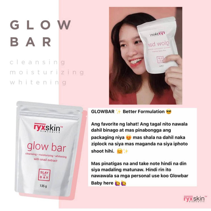 RyxSkin Glow Bar - 135g - Lynne's Beauty Closet