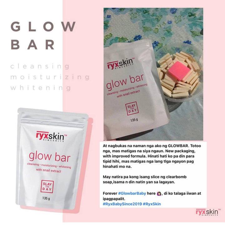 RyxSkin Glow Bar - 135g - Lynne's Beauty Closet