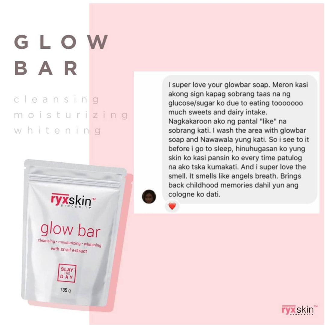 RyxSkin Glow Bar - 135g - Lynne's Beauty Closet