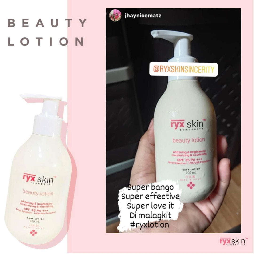 RyxSkin Beauty Lotion - 200mL - Lynne's Beauty Closet