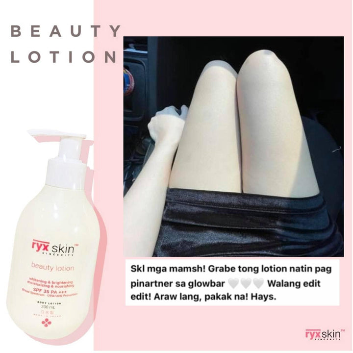 RyxSkin Beauty Lotion - 200mL - Lynne's Beauty Closet