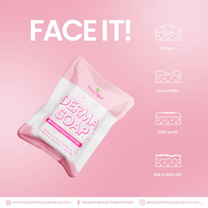 Fairy Skin Derma Soap - Lynne's Beauty Closet