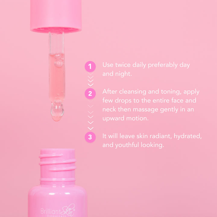 Brilliant Skin Instant Lift Facial Serum - Lynne's Beauty Closet