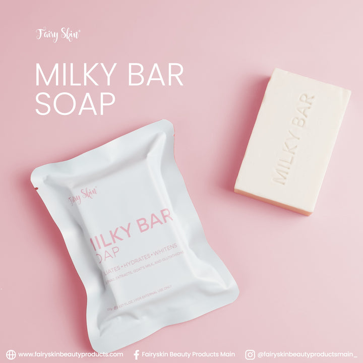 Fairy Skin Milky Bar Soap - 100g - Lynne's Beauty Closet