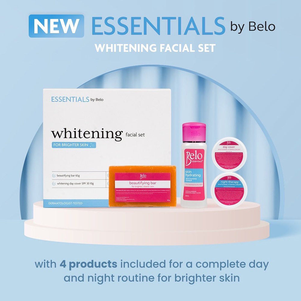 Belo Essentials Whitening Facial Set - Lynne's Beauty Closet