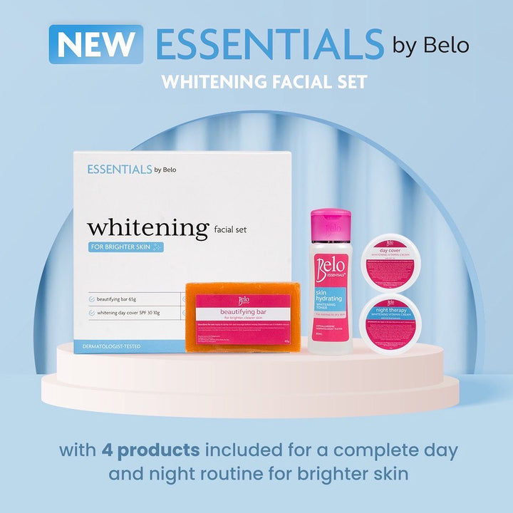 Belo Essentials Whitening Facial Set - Lynne's Beauty Closet