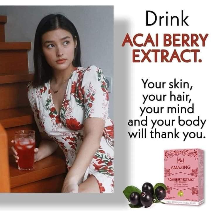 I AM Worldwide Amazing Acai Berry Extract with Collagen - 150g - Lynne's Beauty Closet