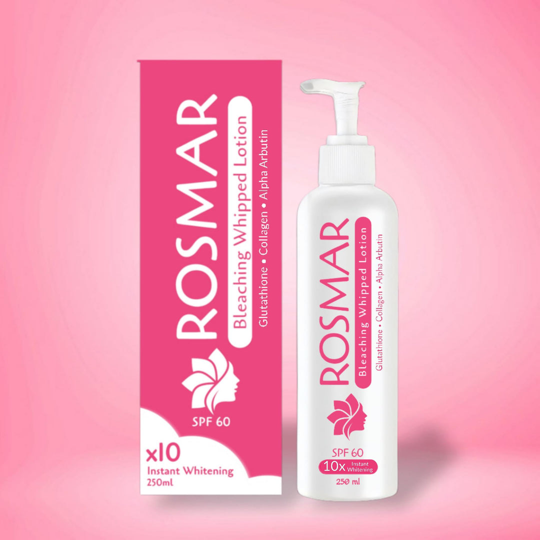 Rosmar -  Bleaching Whipped Lotion SPF60 - 250mL - Lynne's Beauty Closet