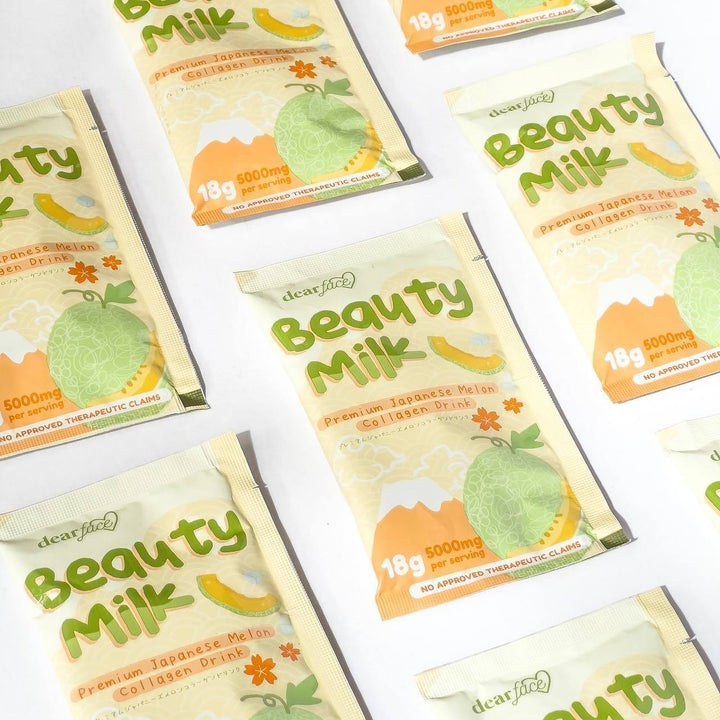Dear Face - Beauty Milk - 10 sachet - Lynne's Beauty Closet