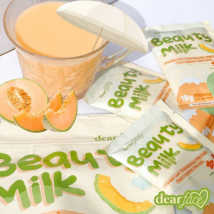Dear Face - Beauty Milk - 10 sachet - Lynne's Beauty Closet