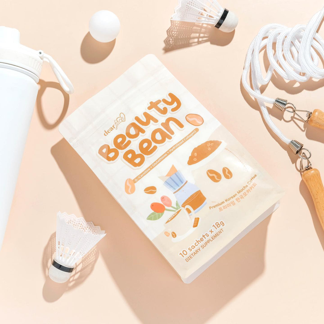 Dear Face - Beauty Bean - 10 Sachet - Lynne's Beauty Closet