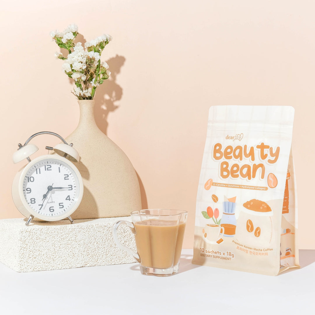 Dear Face - Beauty Bean - 10 Sachet - Lynne's Beauty Closet