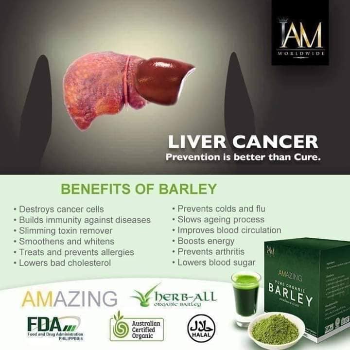 I AM Worldwide Amazing Pure Organic Barley Powder - 30g - Lynne's Beauty Closet