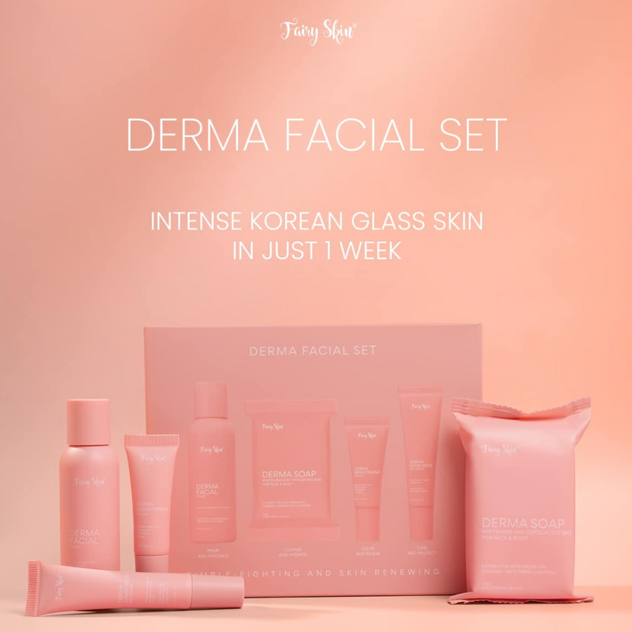 Fairy Skin - Derma Facial Set (New Packaging) - Lynne's Beauty Closet