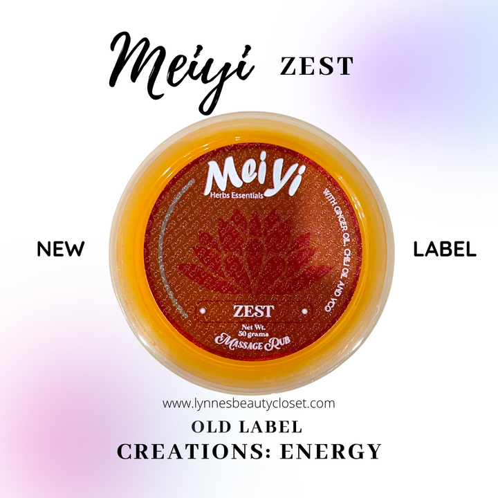 Creations Pain Relief Rub (Meiyi) - 50g - Lynne's Beauty Closet