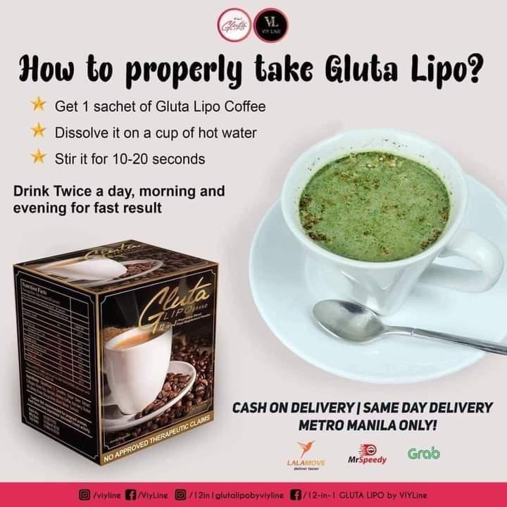 Gluta Lipo Classic Series - Lynne's Beauty Closet