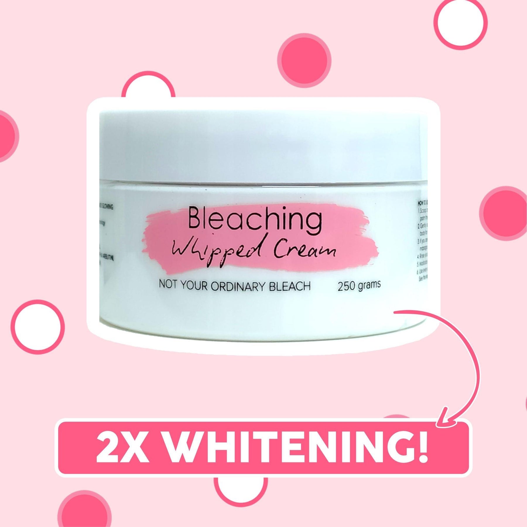 K Beaute - Bleaching Whipped Cream - 250g