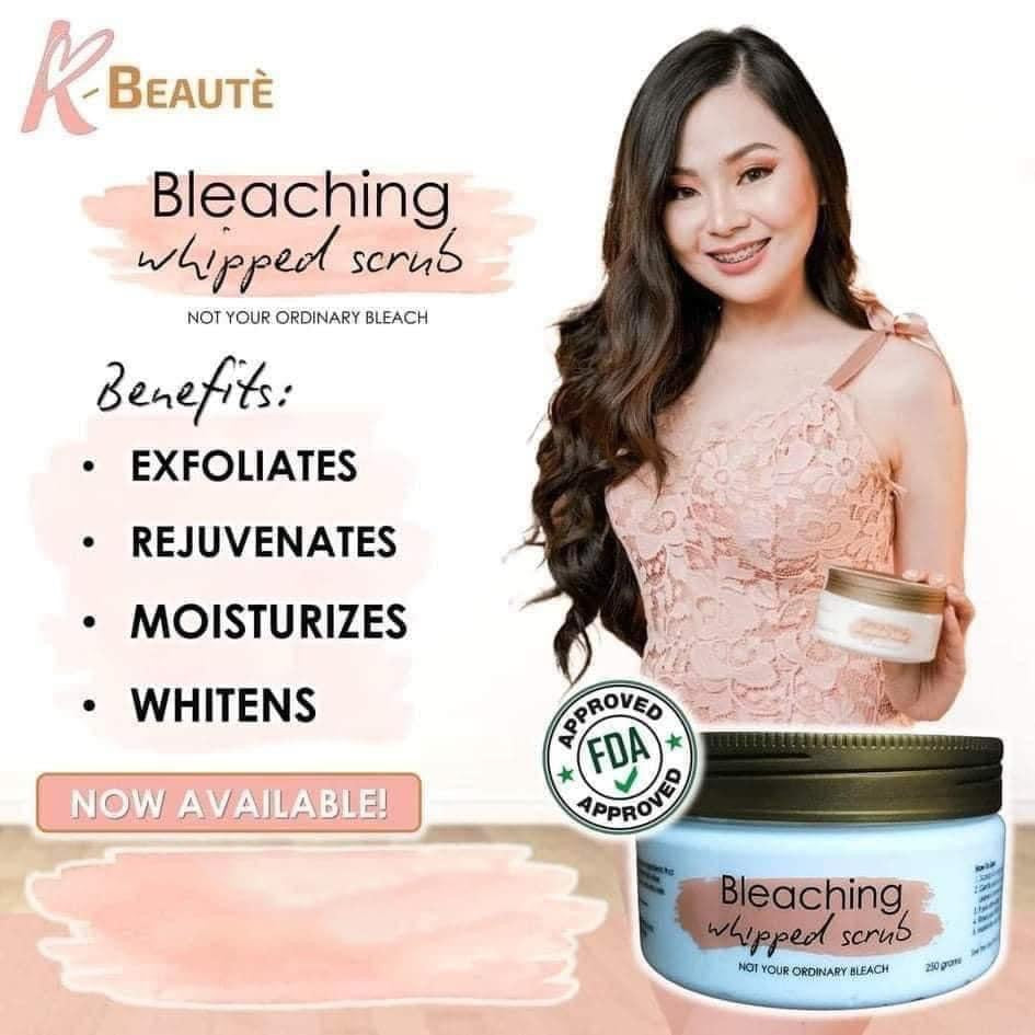 K Beaute - Bleaching Whipped Cream - 250g – Lynne's Beauty Closet