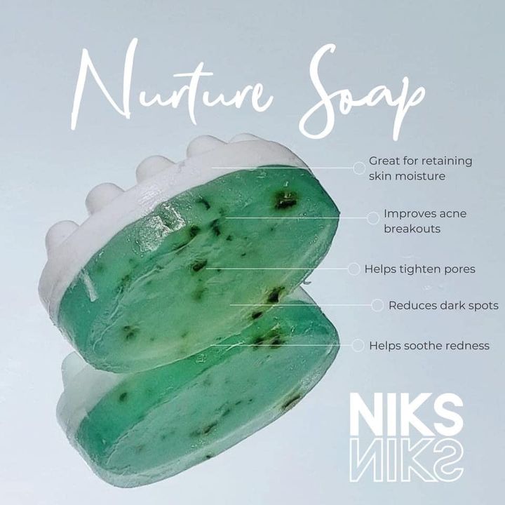 NIKS SKIN NURTURE KIT 2.0 NURTURE SOAP - Lynne's Beauty Closet