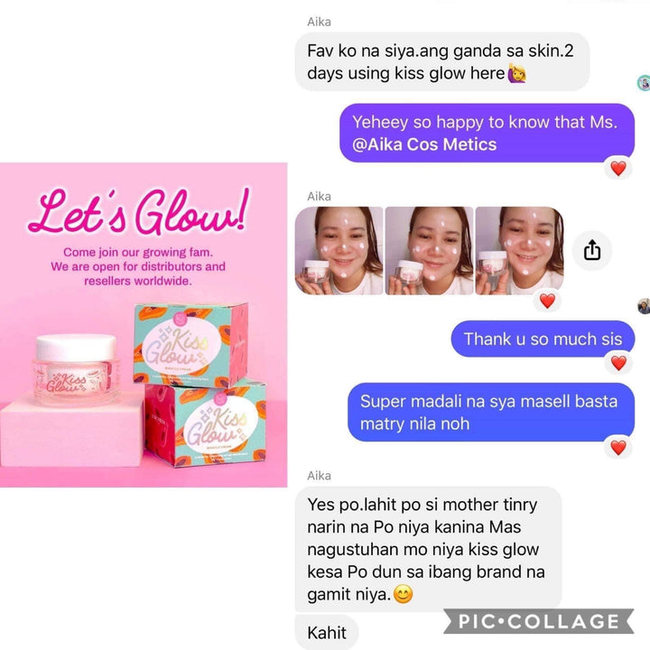 Kiss Glow Miracle Cream - Lynne's Beauty Closet